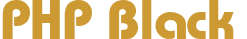 PHP Black